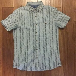 American eagle button down shirt